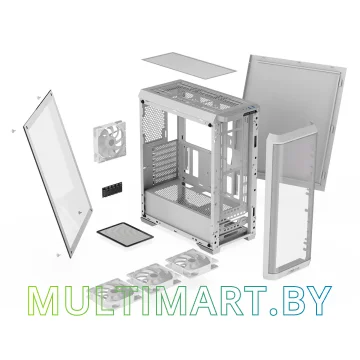 Корпус SilentiumPC Ventum VT4V EVO TG ARGB White (SPC295) картинка 27